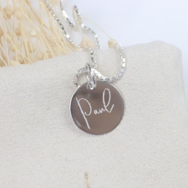 14k Weißgold